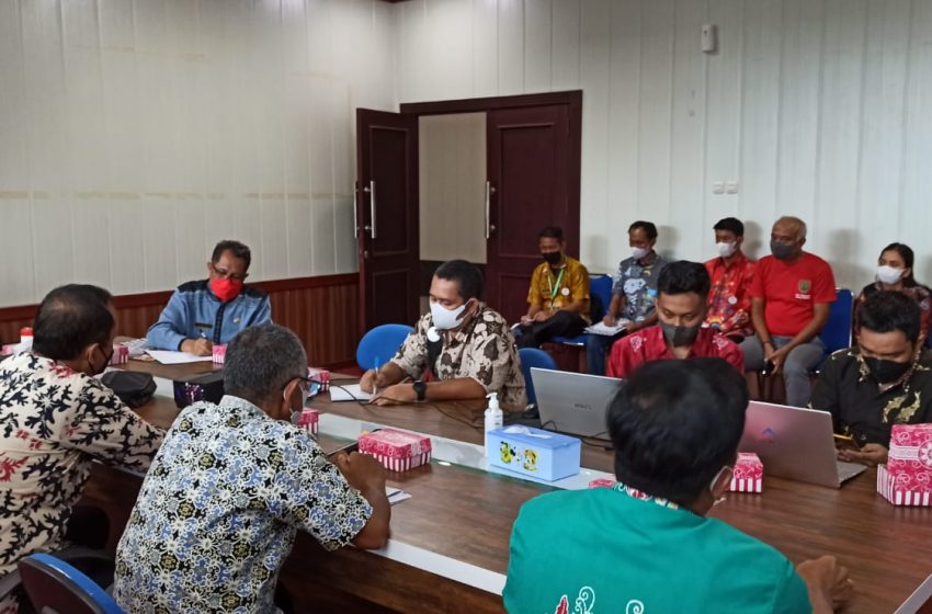  Pemprov Kalteng Susun Pergub Program Shrimp Estate Sebagai Payung Hukum
