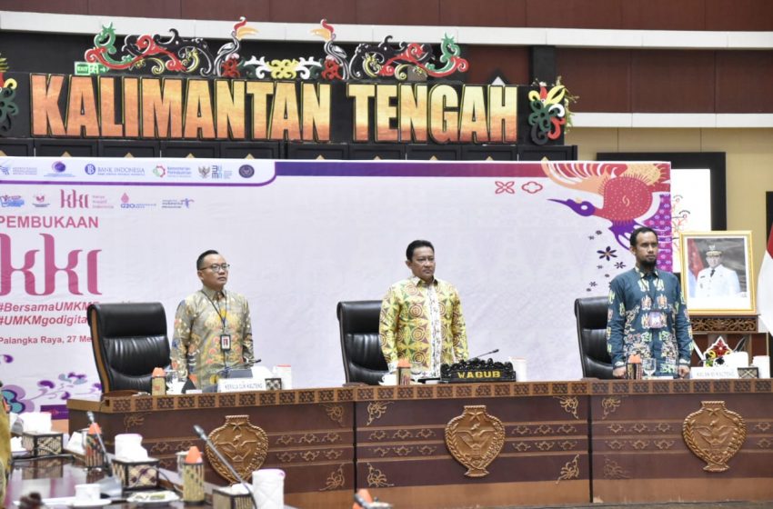  Pembukaan Karya Kreatif Indonesia 2022. Kalteng Kirim 4 UMKM, Perkenalkan Brand Lebih Luas Hingga Internasional