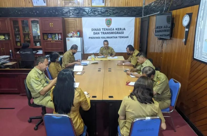 Plt. Kadisnakertrans : Program dan Kegiatan Harus Dilaksanakan Bersinergi dan Berkolaborasi Sesuai Visi Gubernur