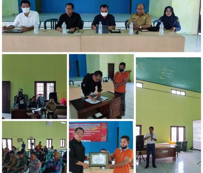  FGD Pengawasan Pemanfaatan Ruang Laut, Hadirkan Pembicara dari Staf Ahli dan Kadislutkan Bali. Ini Harapan Kadislutkan Kalteng