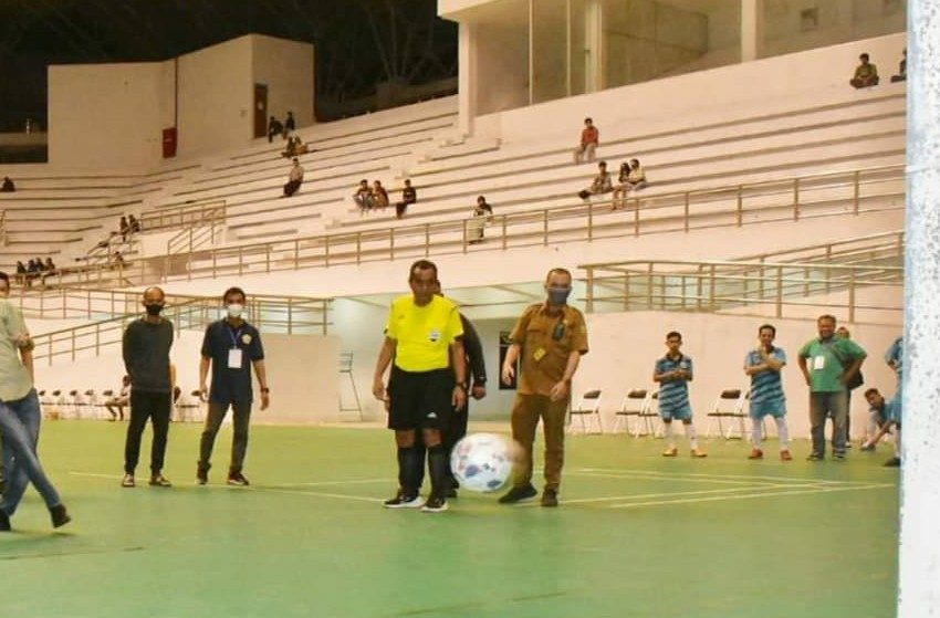  Fairid Ajak Pemuda Asah Potensi Dibidang Olahraga