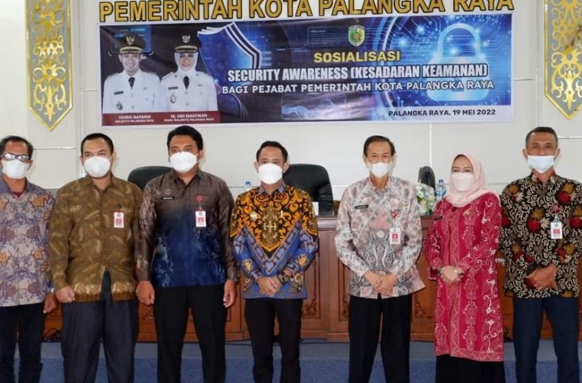  OPD Wajib Menjaga Keamanan Informasi