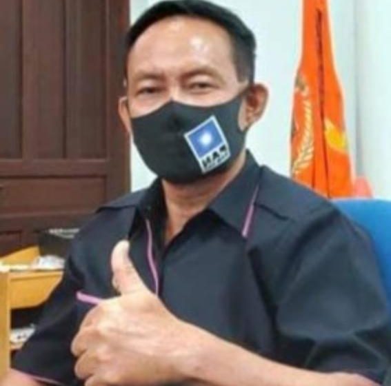  Aggota Dewan H. Sudiarto Berikan Ucapan Selamat Memperingati Hari Isa Almasih 2022