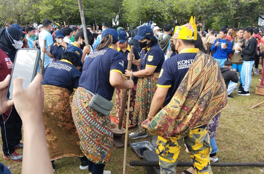  1.034 Peserta Lomba Mangenta Tercatat dalam MURI