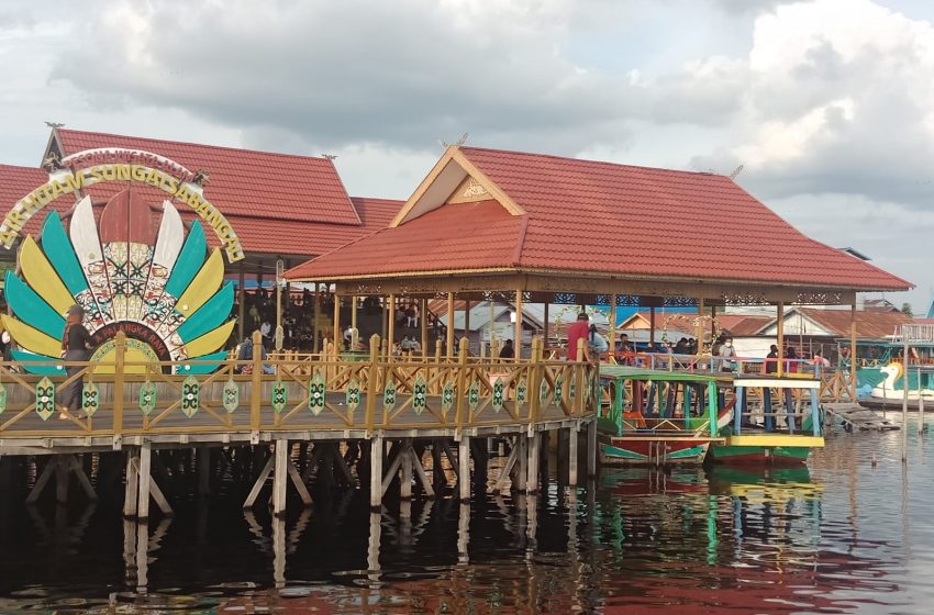  Wisata di Palangka Raya Buka dengan Kapasitas 75 Persen