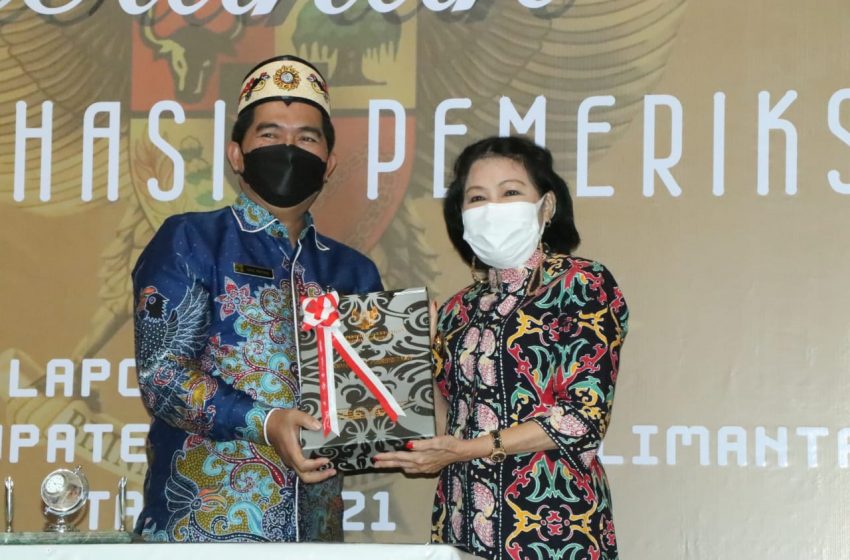  Raih WTP Ke 7, Bupati Pulpis Ucapkan Syukur