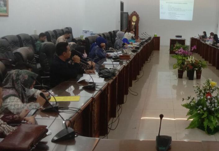  Dewan Barito Utara Bahas Perbub Perjalanan Dinas Agar Disesuaikan Kondisi