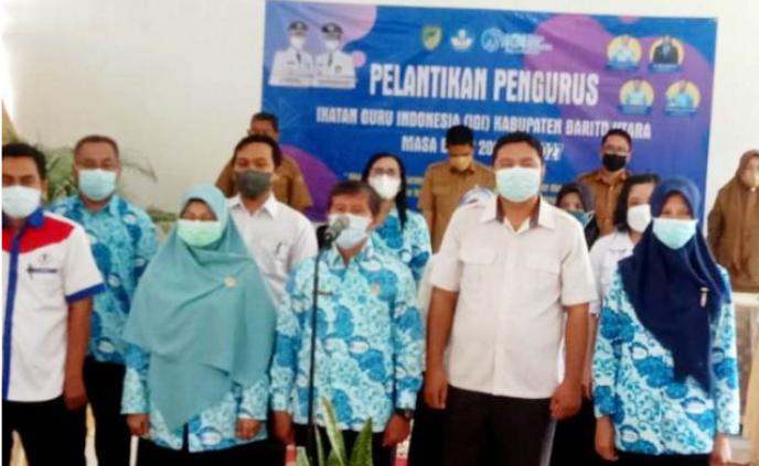  IGI Kabupaten Barut Diharapkan Tingkatkan Peran Secara Maksimal