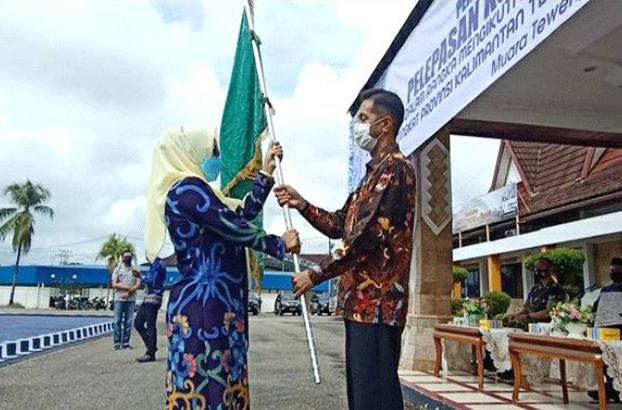  Sekda Lepas 95 Orang Kontingen FBIM, Siap Berlaga di 14 Cabang lomba