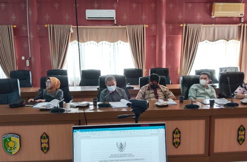  Bapemperda Dewan Kota Lanjut Bahas Raperda Keuangan