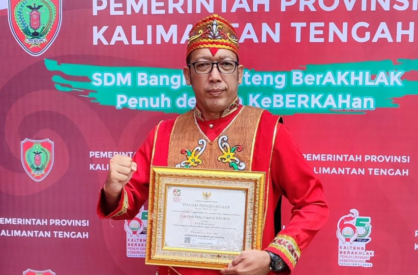  Ketua DPRD Apresiasi Penghargaan PNS Berprestasi