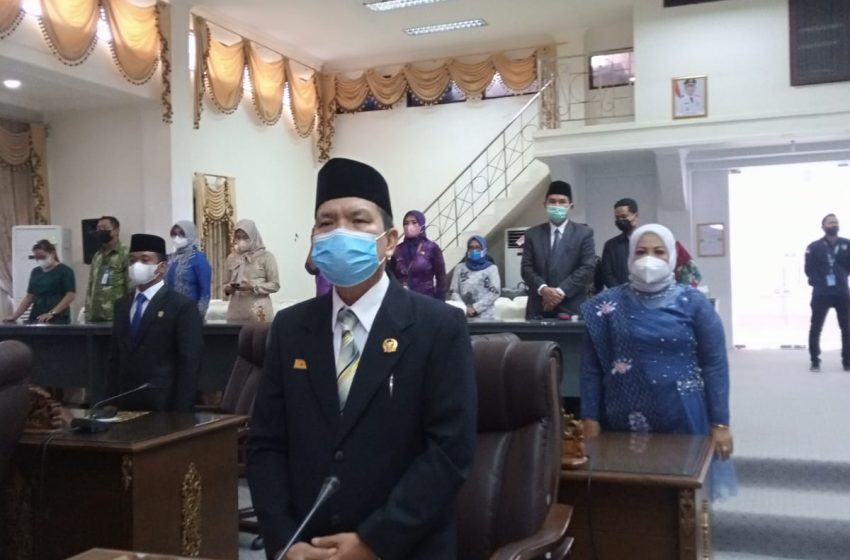  Pemandangan Umum Fraksi Terkait Raperda Anak Usia Dini, Diparipurnakan