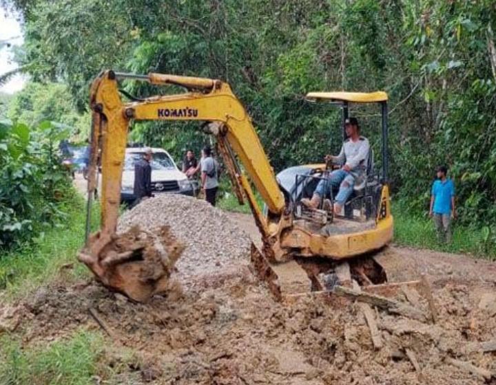  Penangan Jalan Desa Kandui Majangkan Diapresiasi Dewan 
