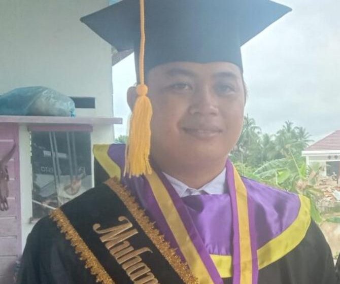  Kuliah Sambil Kerja, Hingga Jadi Anggota DPRD. Tingkatkan SDM, Haris Ajak Masyarakat Kuliah di Universitas Muara Teweh