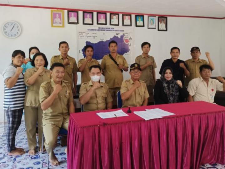  Politisi PKS Barito Utara Jamilah,S. Sos Reses ke Desa Nihan, Ini Persoalan Yang Diserapnya