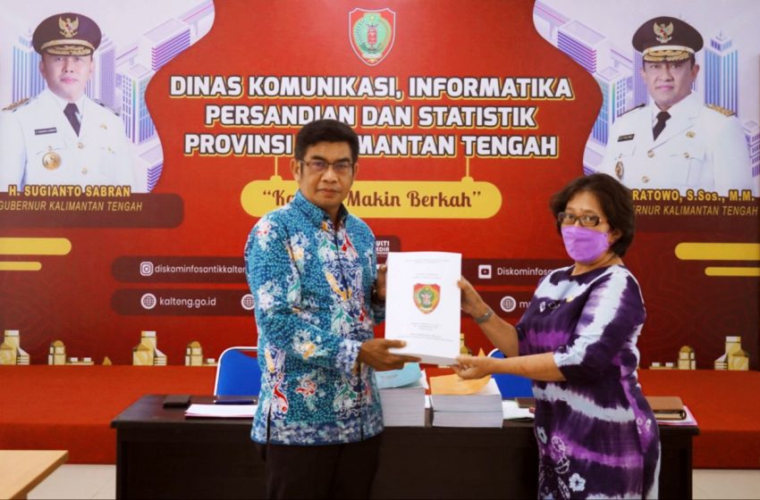  Kadis Kominfosantik Ingatkan Tim Penilai, Sesuai Kode Etik. Integritas, Obyektif, Kompetensi, Kerahasiaan dan Professional