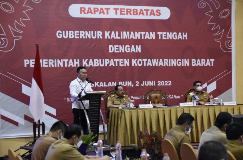  Gubernur Soroti Rendahnya Serapan Anggaran. Perlu Langkah Strategis Melalui Identifikasi dan Perumusan Solusi