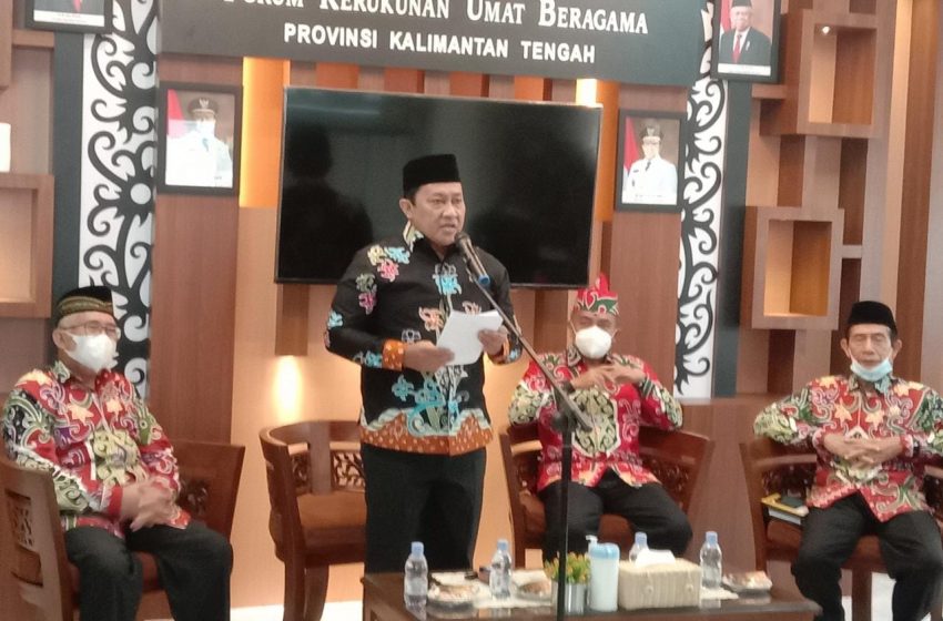  FKUB Diharapkan Berkontribusi Terhadap Kerukunan Agama