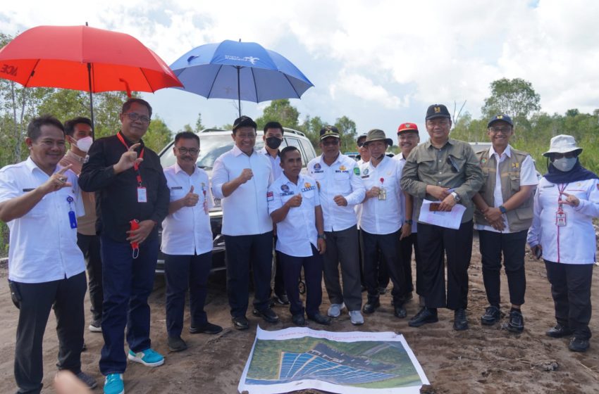 Wagub Tinjau Shrimp Estate di Sukamara