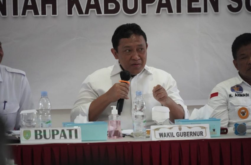  Wagub Tinjau Shrimp Estate di Sukamara