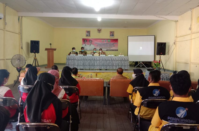  Tingkatkan  SDM, Disnakertrans Lakukan Pelatihan dan Pemagangan