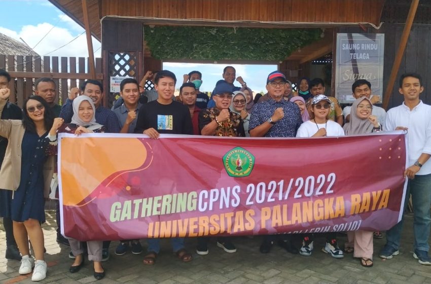  Rektor UPR Minta CPNS Bekerja Maksimal Sesuai Tupoksi dan Menjaga Nama Naik Kampus