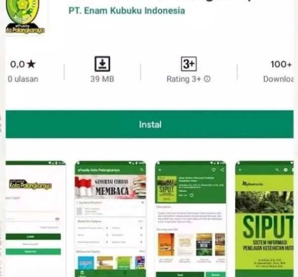  Bangun Minat Baca dengan e- Pusda