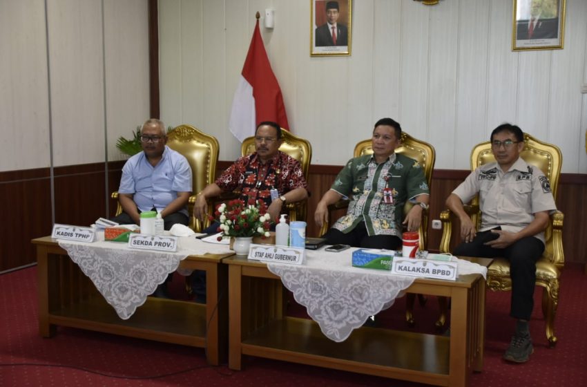  Pemprov Kalteng Ikuti Rakor Mitigasi dan Persiapan PMK 