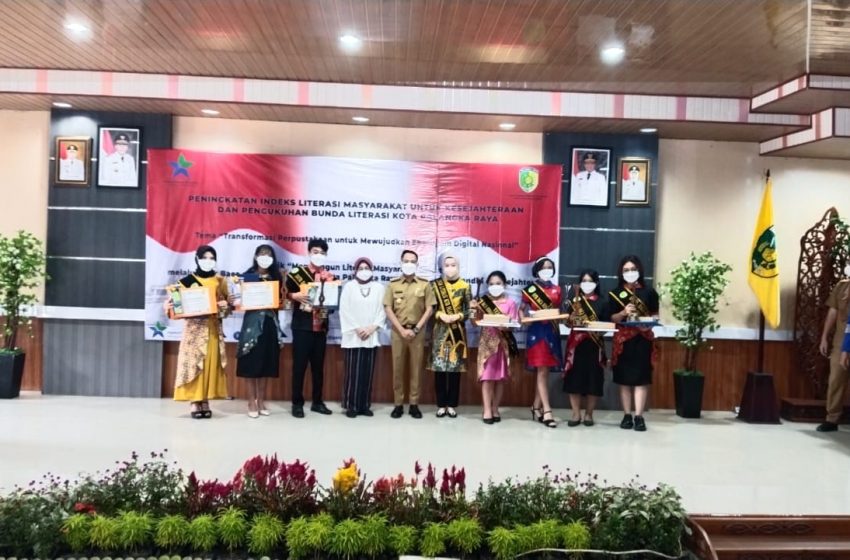  Tingkatkan Indeks Literasi dengan Gemar Membaca