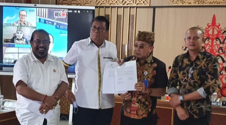  Pemilihan Rektor UPR Kembali Dilanjutkan