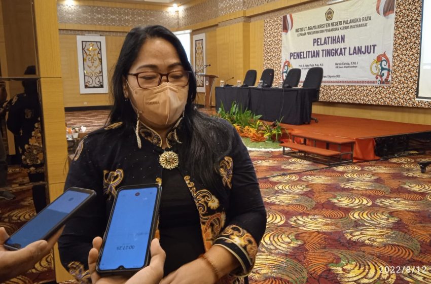  Tingkatkan SDM Dosen, IAKN Palangka Raya Gelar Pelatihan Penelitian Tingkat Lanjut 
