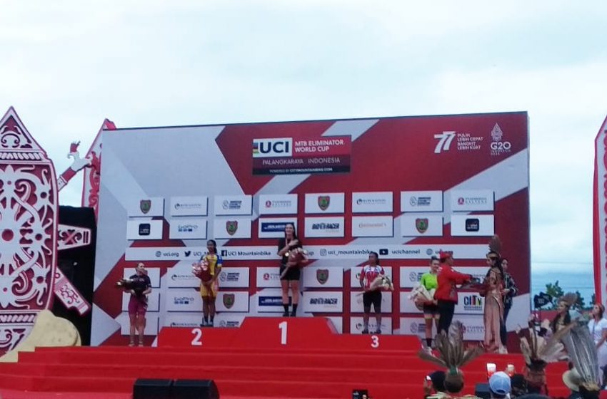  UCI MTB World Cup Palangka Raya Resmi Berakhir, Atlet Sepeda Indonesia Raih Juara Ketiga 