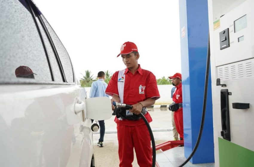  Jamin Stok BBM Subsidi Aman dan Proses Distribusi Dilakukan Maksimal. Satria : Pertamina Beri Istruksi dan Peringatan Pada Lembaga Penyalur