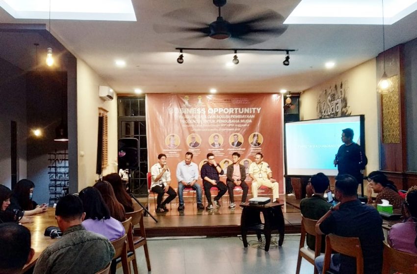  Melihat Potensi Peluang Bisnis dan Solusi Pembiayaan Produktif, HIPMI Kalteng Gelar Bussines Oppurtinity