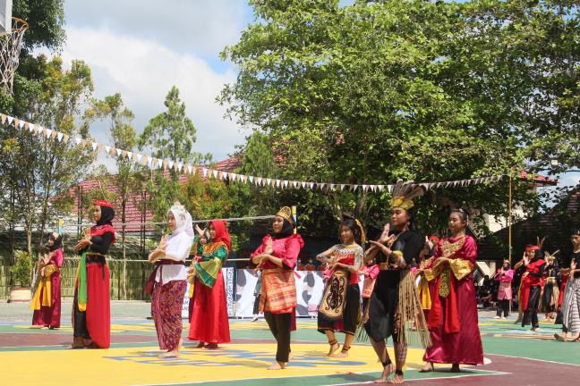  SMANSA CUP Meriah, Siswa/Siswi Tampilkan Budaya Nusantara