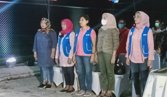  Ketua IWAPI Kalteng Apreasiasi Grand Opening Twins Mini Soccer