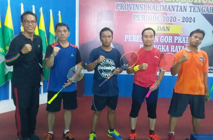  Semarakkan HUT RRI, Pertandingan Bulutangkis Antar Instansi, Digelar