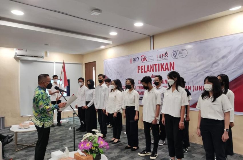  Tingkatkan Literasi Masyarakat, OJK Lantik Komunitas LINK Kalteng