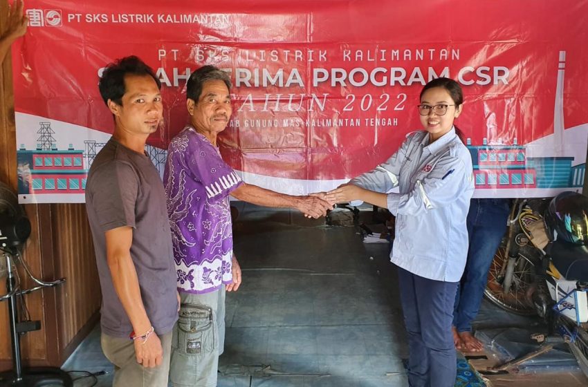  PT. SKS Listrik Kalimantan Beri Dukungan Pelaksanaan Ritual Tiwah Tumbang Baringei