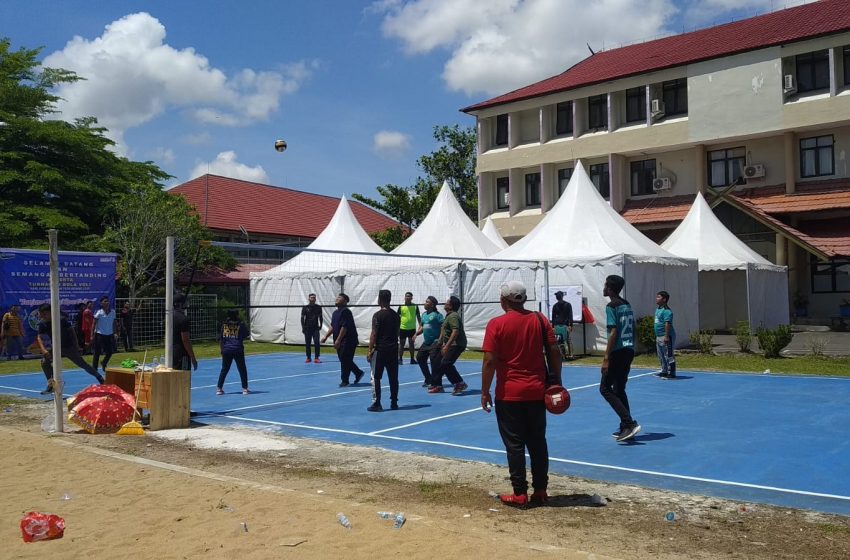  Jalin Silaturahmi, Kanwil ATR/BPN Kalteng Gelar Sejumlah Lomba