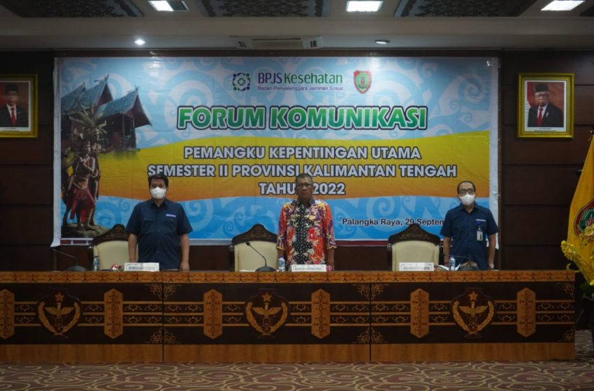  Sukseskan Program JKN-KIS di Kalteng
