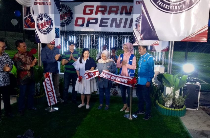 Twins Mini Soccer Palangka Raya Resmi Gelar Twins Super Cup I