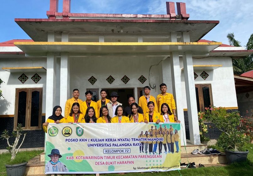  Mahasiswa Kelompok 72 KKN-TM UPR Lakukan Sejumlah Inovasi