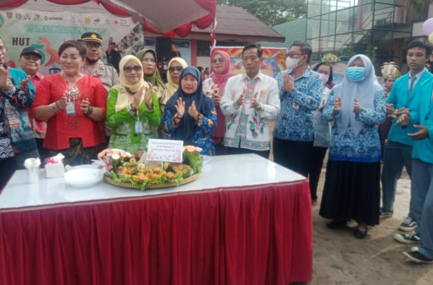  HUT Ke- 53 Tahun Diharapkan SMKN 1 Palangka Raya Semakin Jaya