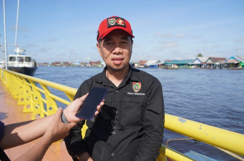  Aktivitas Pembelajaran Terganggu Akibat Banjir. Kadisdik : Susun Program Tambahan Jam Pembelajaran dan Tugas Mandiri Yang Mudah Bagi Pelajar