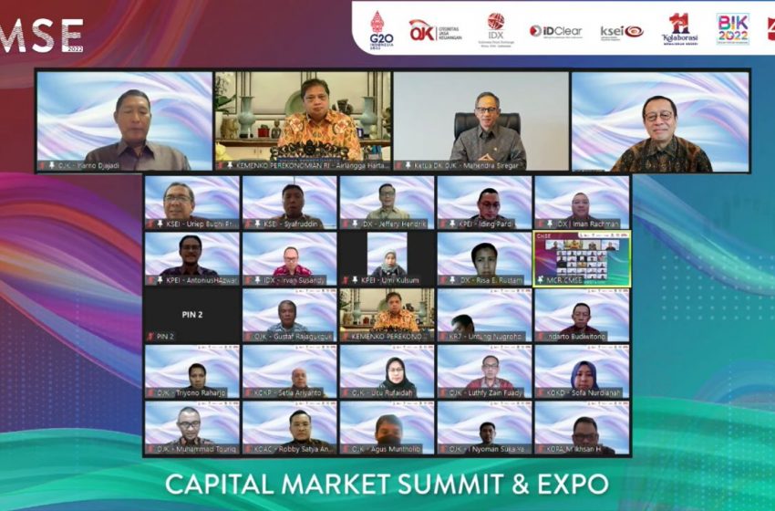  Pasar Modal Dukung Menuju Ekonomi Indonesia yang Kuat dan Berkelanjutan