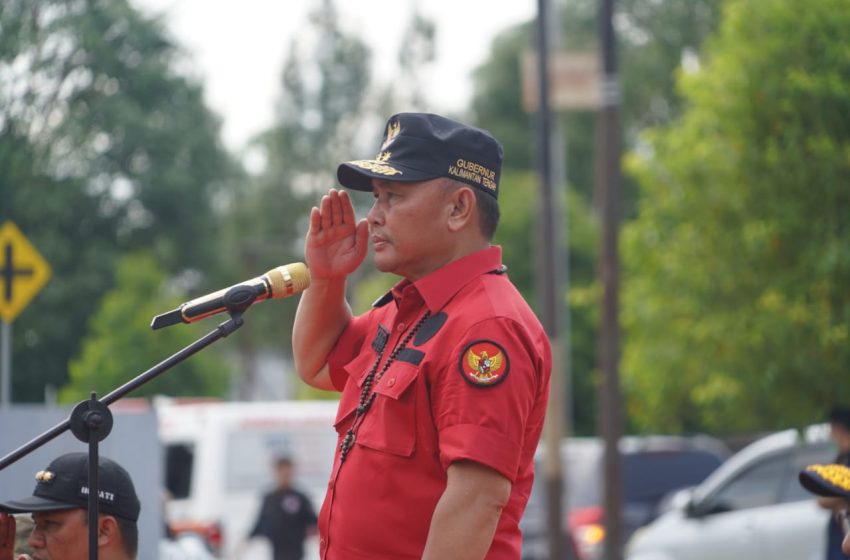  Banjir Berangsur Surut, Gubernur Minta Pemerintah Kabupaten Tetap Salurkan Bantuan Sampai Habis