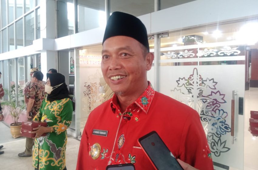  Opini WTP 10 Kali Berturut-Turut, Bupati Sukamara: Berkat Kerjasama Semua Pihak