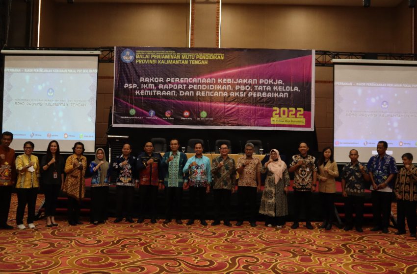  Rakor Bersama BPMP, PT. SLK Komitmen Turut Tingkatkan Kualitas Pendidikan
