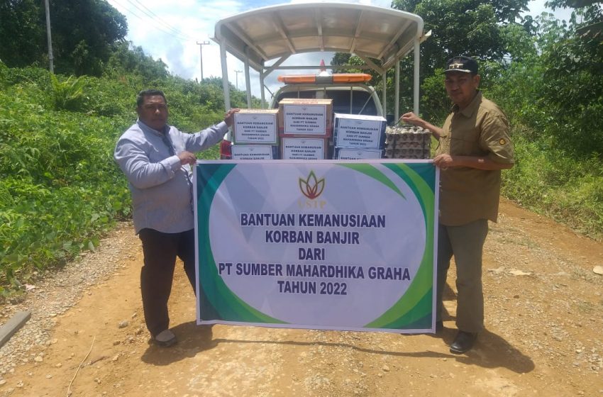  Perusahaan SMG dan USTP Group Kirim Bantuan Kepada Masyarakat Korban Banjir di Lamandau